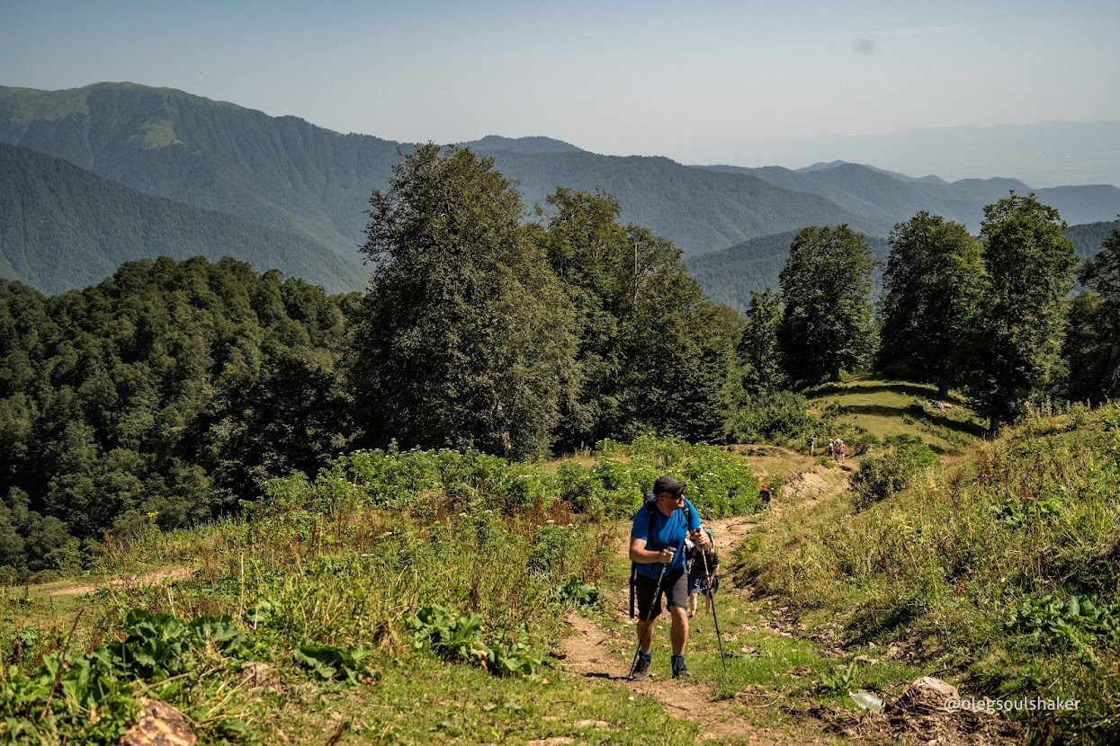Тушети Хадори - поход в горы Грузии