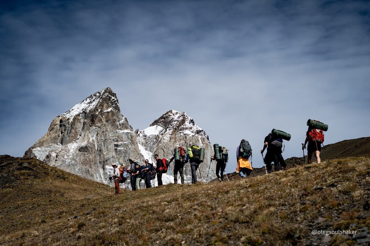 Сванетия - поход в горы