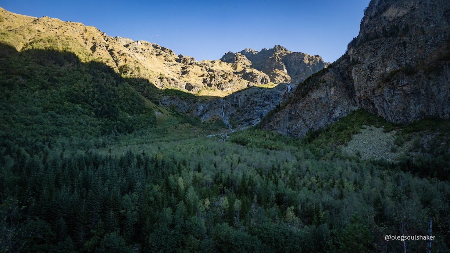Сванетия - поход в горы