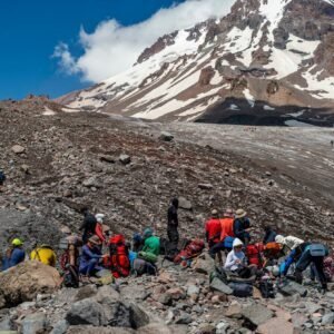 Восхождение на Казбек, история горы - фото 20