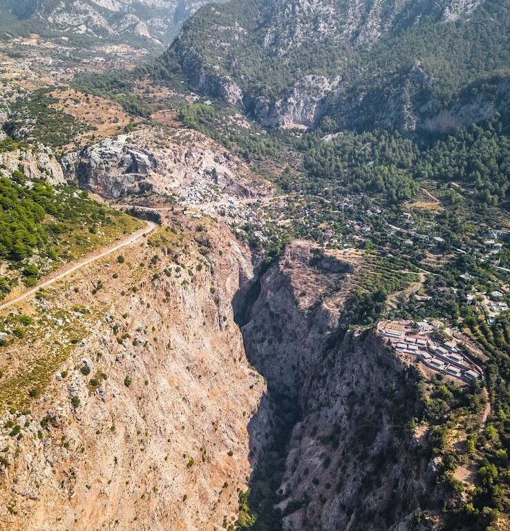 Ликийская тропа: вдоль скал и берегов - фото 20