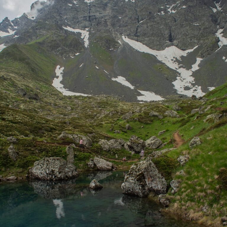 Озёра Абуделаури - фото 10