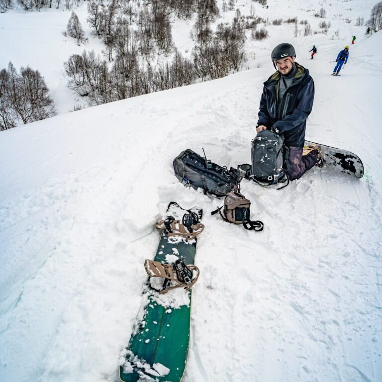 Фрирайд в Сванетии - фото 19