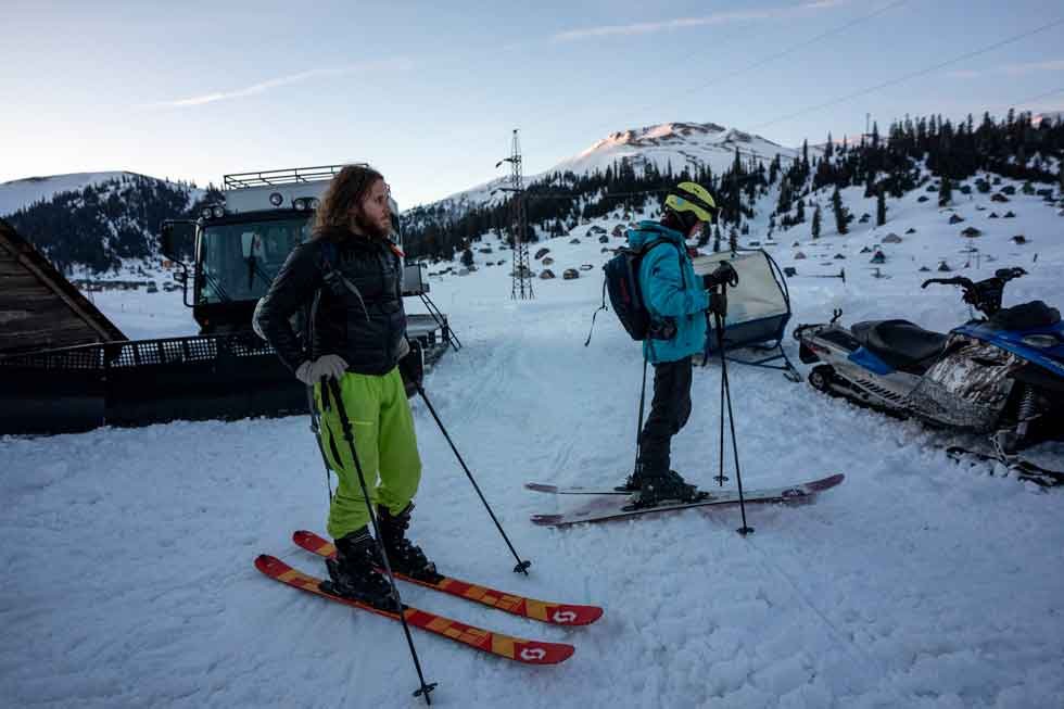 Бэккантри в Грузии: приключения в снегах Кавказа - фото 12