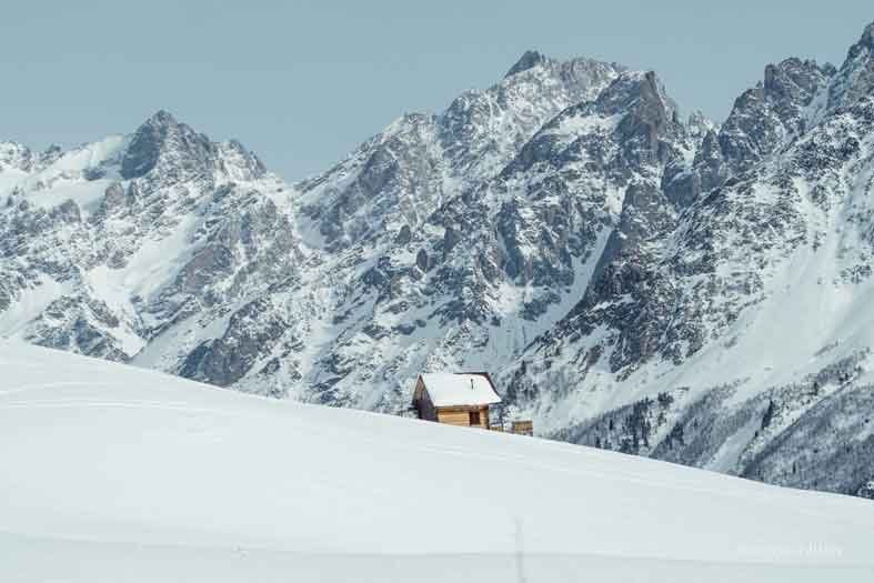 Скитур и Фрирайд в Сванетии - фото 1
