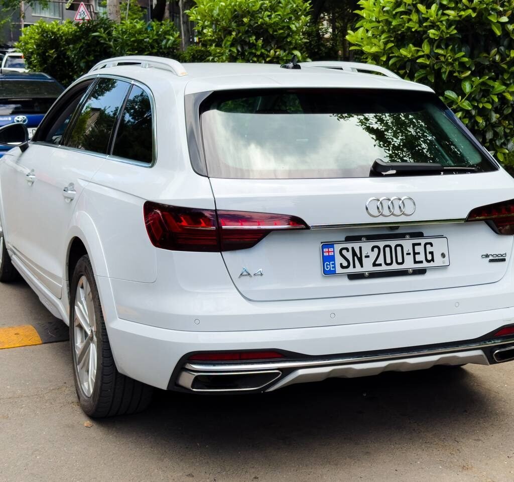 Аренда Audi A4 в Тбилиси - фото 4 Аренда Audi A4 в Тбилиси - фото 4