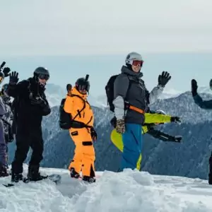 Все о фрирайде и Скитуре в Грузии - фото 13