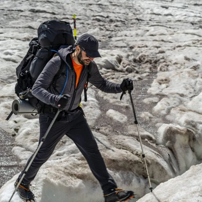 Climbing Kazbek - фото 5