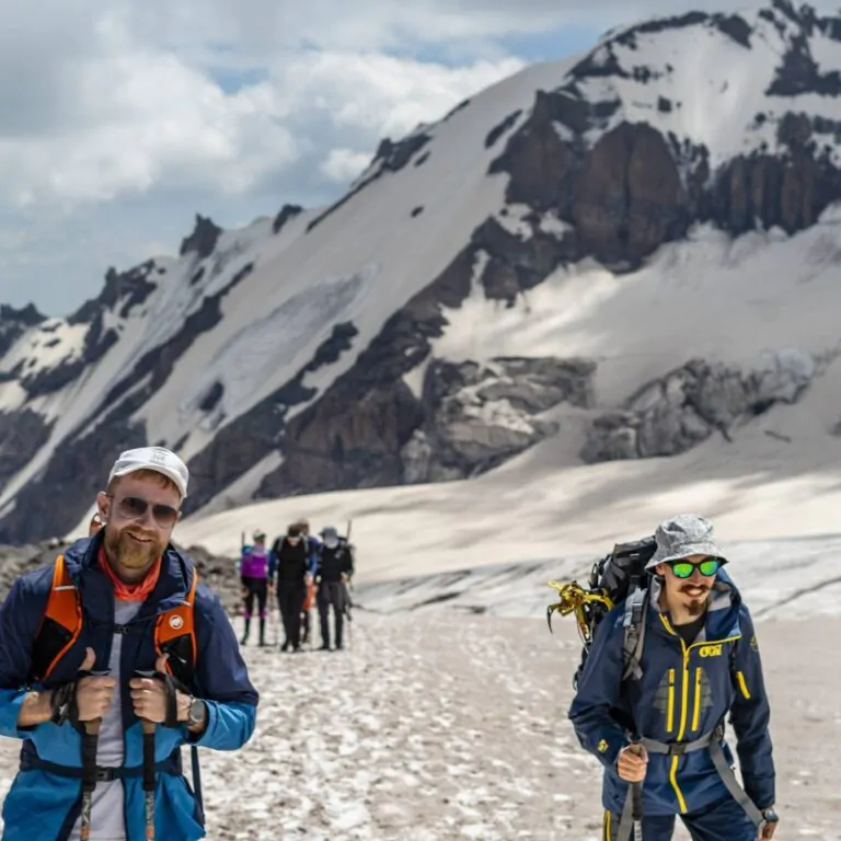 Climbing Kazbek - фото 3