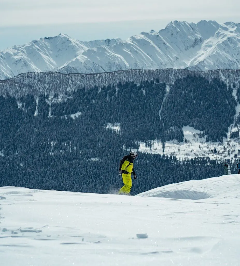 Фрирайд и скитур в Грузии: Гудаури, Годердзи, Бахмаро и Сванетии - фото 13