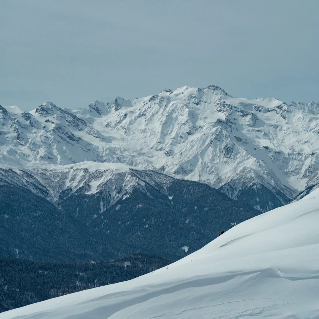 Фрирайд и скитур в Грузии: Гудаури, Годердзи, Бахмаро и Сванетии - фото 14