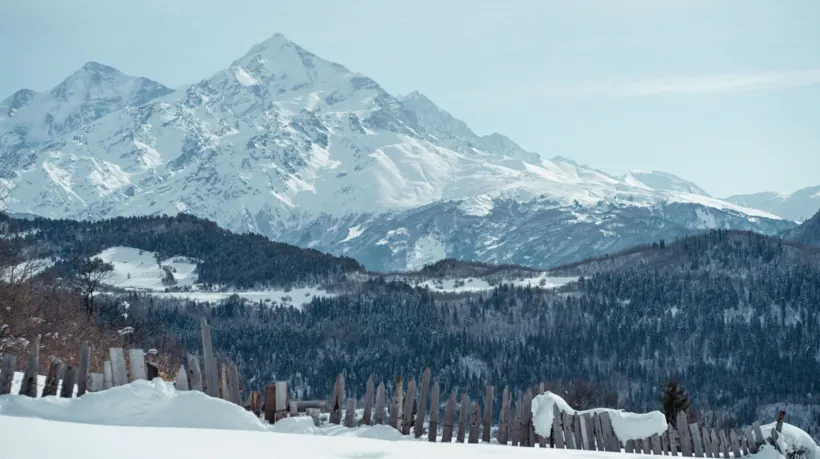 freeride tour in Svaneti