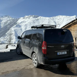 Трансфер в Грузии на минивенах - фото 1