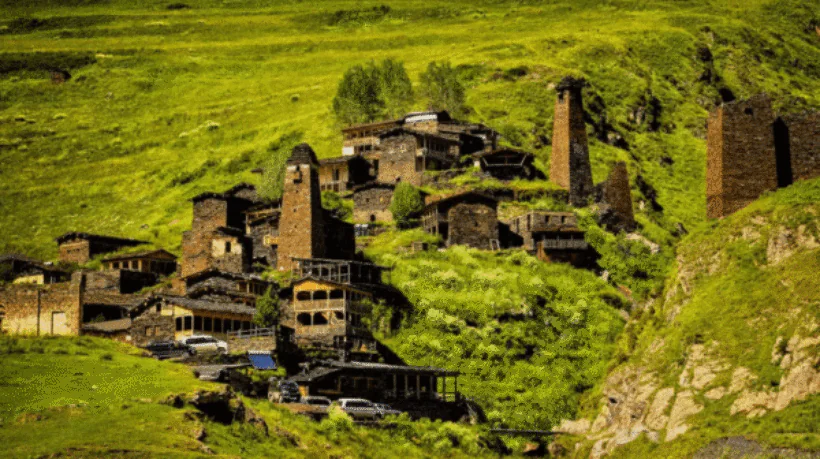 Тур Тушетия