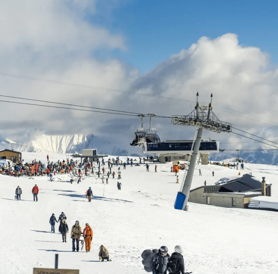 Горнолыжный тур в Гудаури на неделю 2025–2026 - фото 3