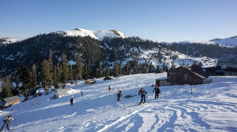 бахмаро фрирайд bakhmaro freeride skitour