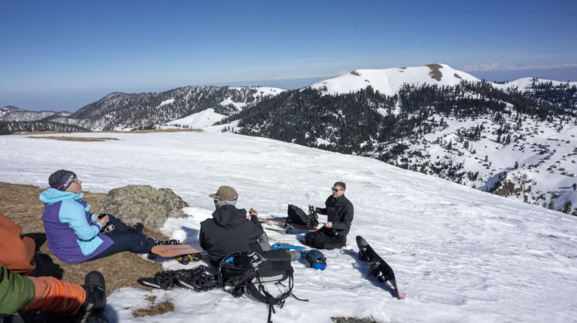бахмаро фрирайд bakhmaro freeride skitour