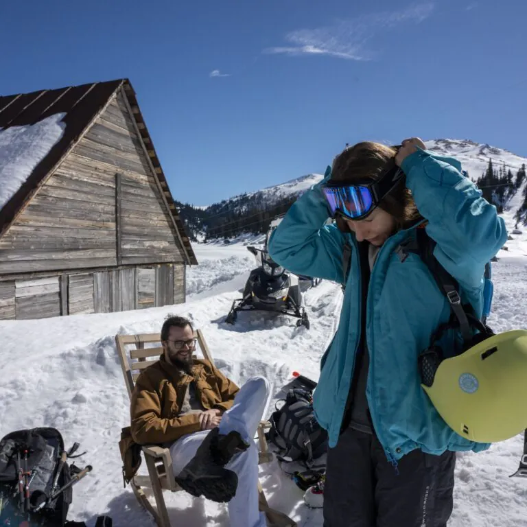 Бахмаро фрирайд и скитур - фото 13