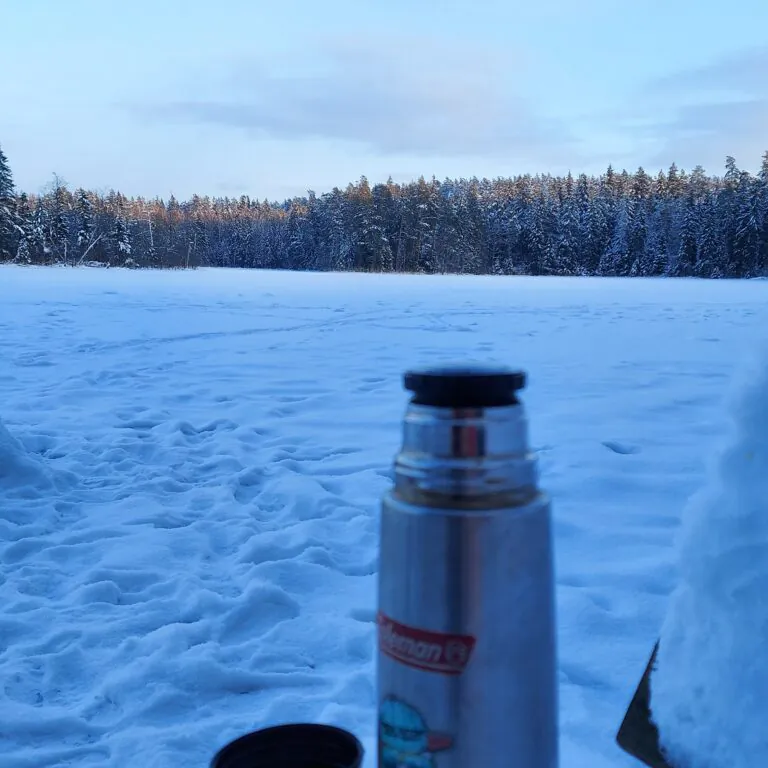 Голубые озера. Зимний тур - фото 13