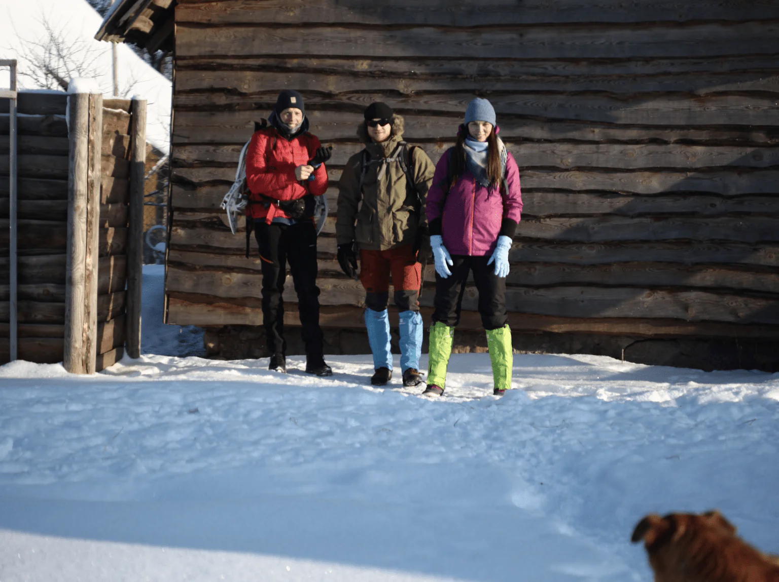 Голубые озера. Зимний тур - фото 1