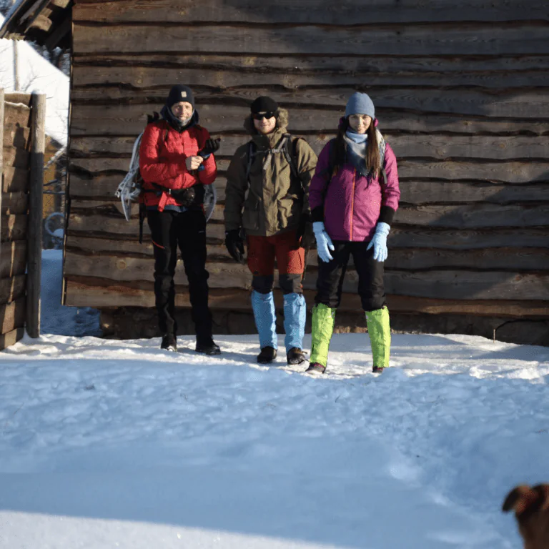 Голубые озера. Зимний тур - фото 10