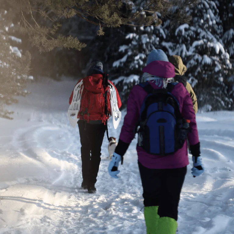 Голубые озера. Зимний тур - фото 3