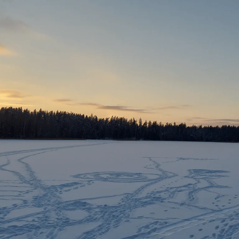 Голубые озера. Зимний тур - фото 6