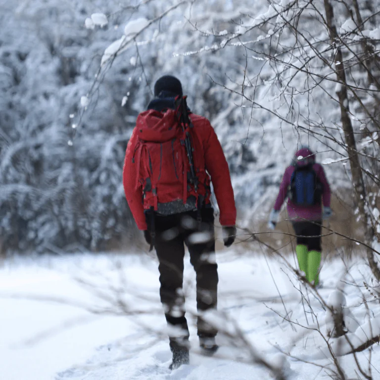 Голубые озера. Зимний тур - фото 8