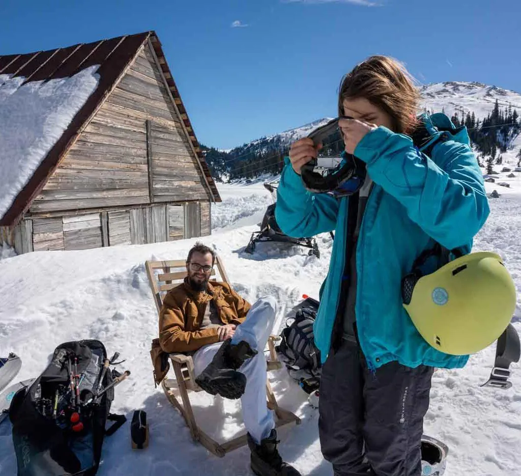 Бахмаро фрирайд и скитур - фото 1