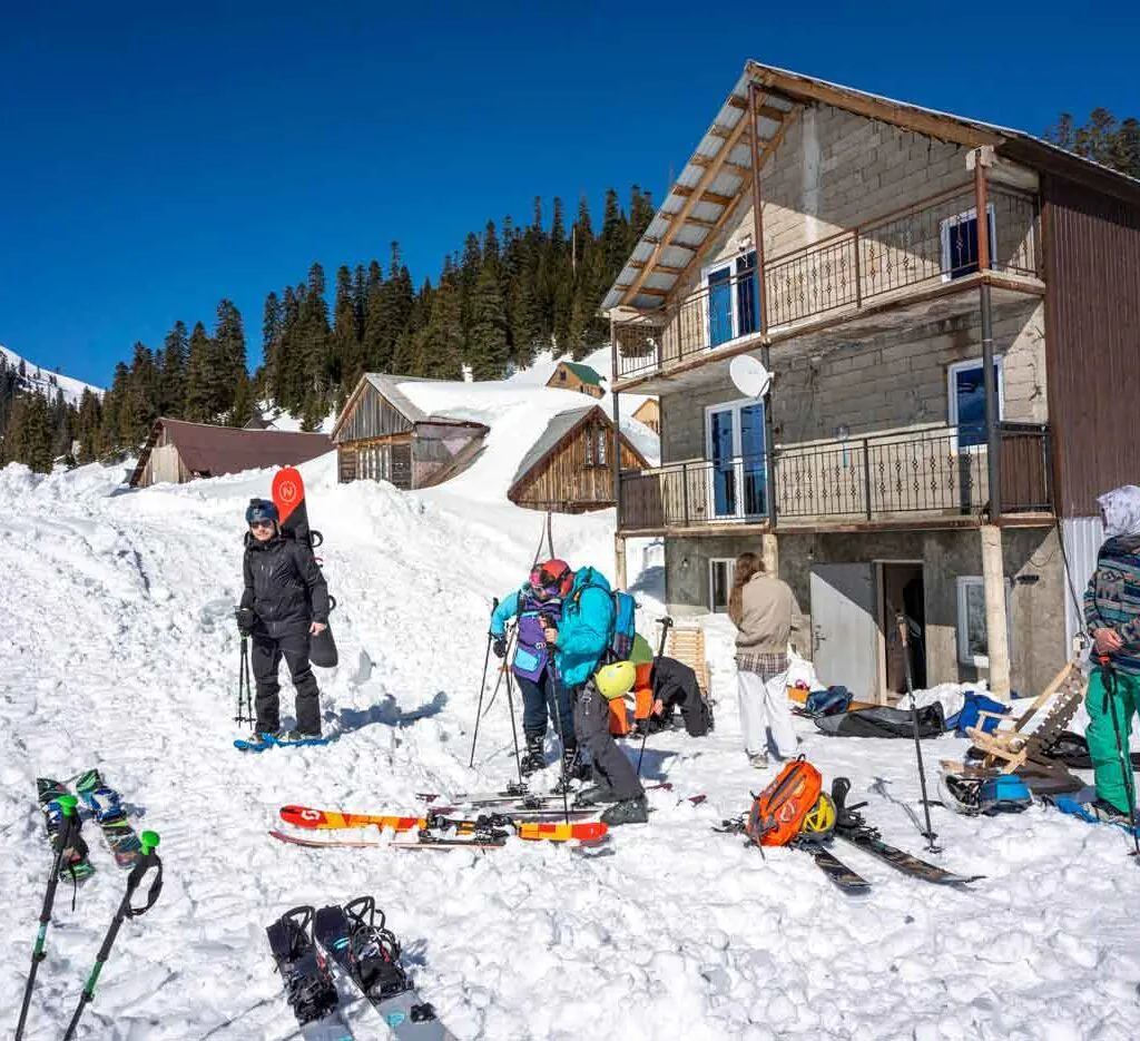 Бахмаро фрирайд и скитур - фото 2