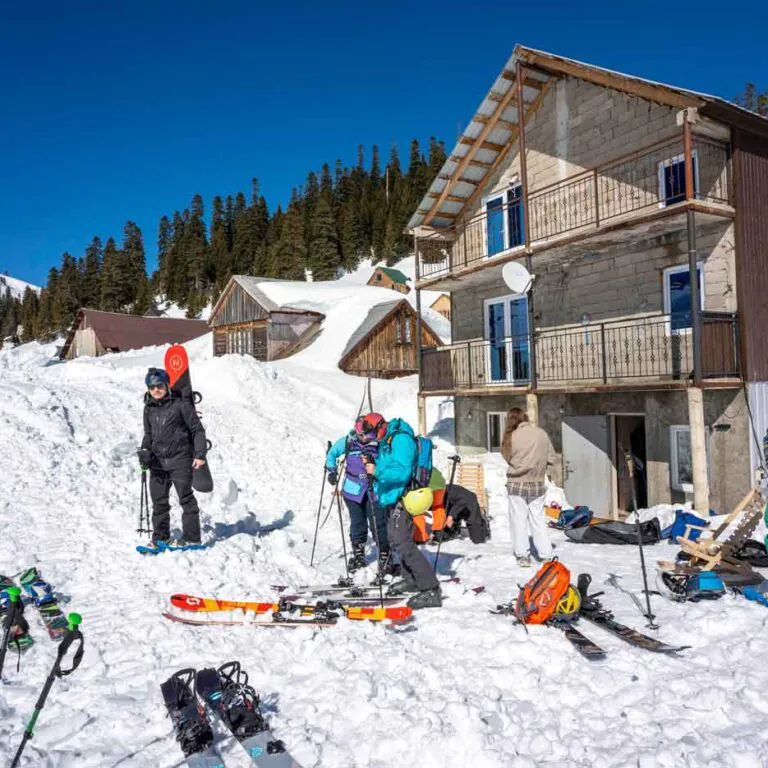 Freeride tour to Bakhmaro - фото 12