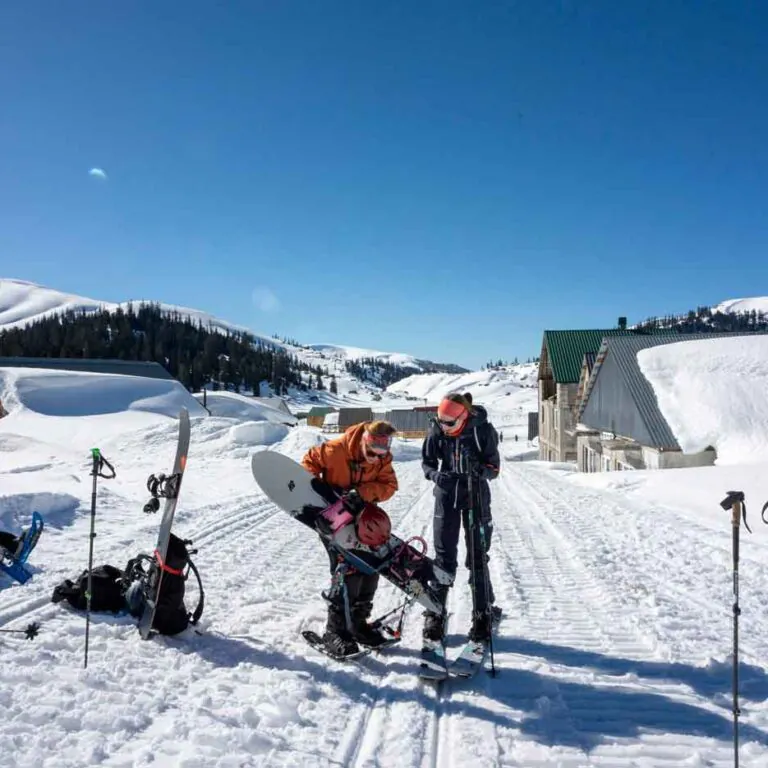 Freeride tour to Bakhmaro - фото 11