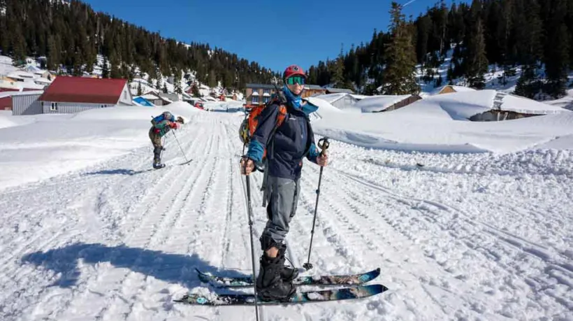 бахмаро фрирайд bakhmaro freeride