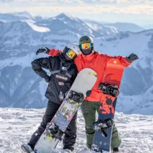 Новый год в Гудаури 2026 - фото 5