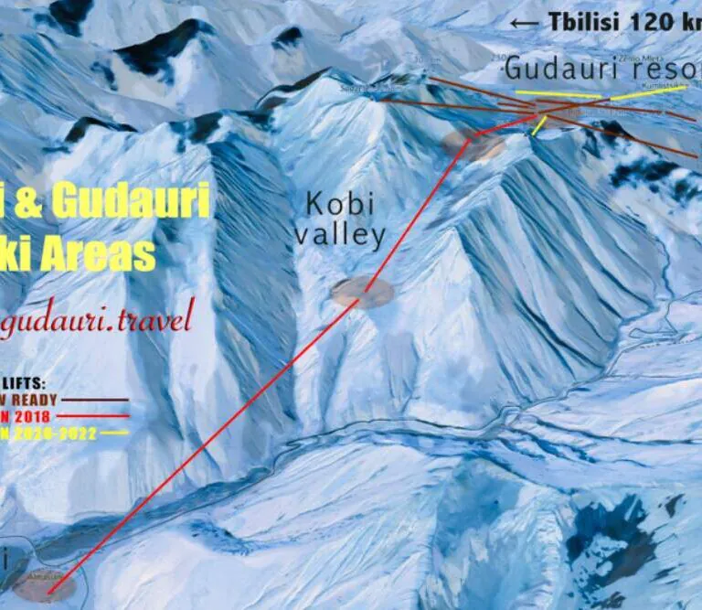 Top Ski Touring Routes in Gudauri - фото 14
