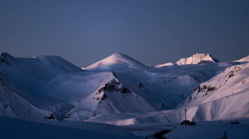 фрирайд с гидом в грузии
