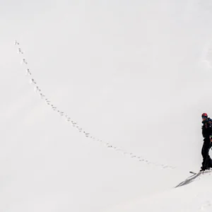 Фрирайд в Гудаури: как проходит день катания с фрирайд гидом - фото 5