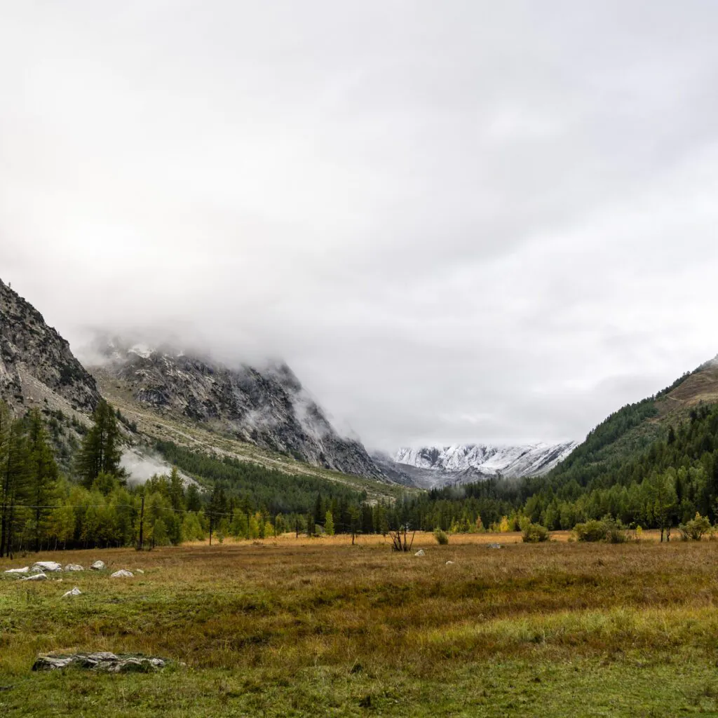 Trek around Mont Blanc - фото 19