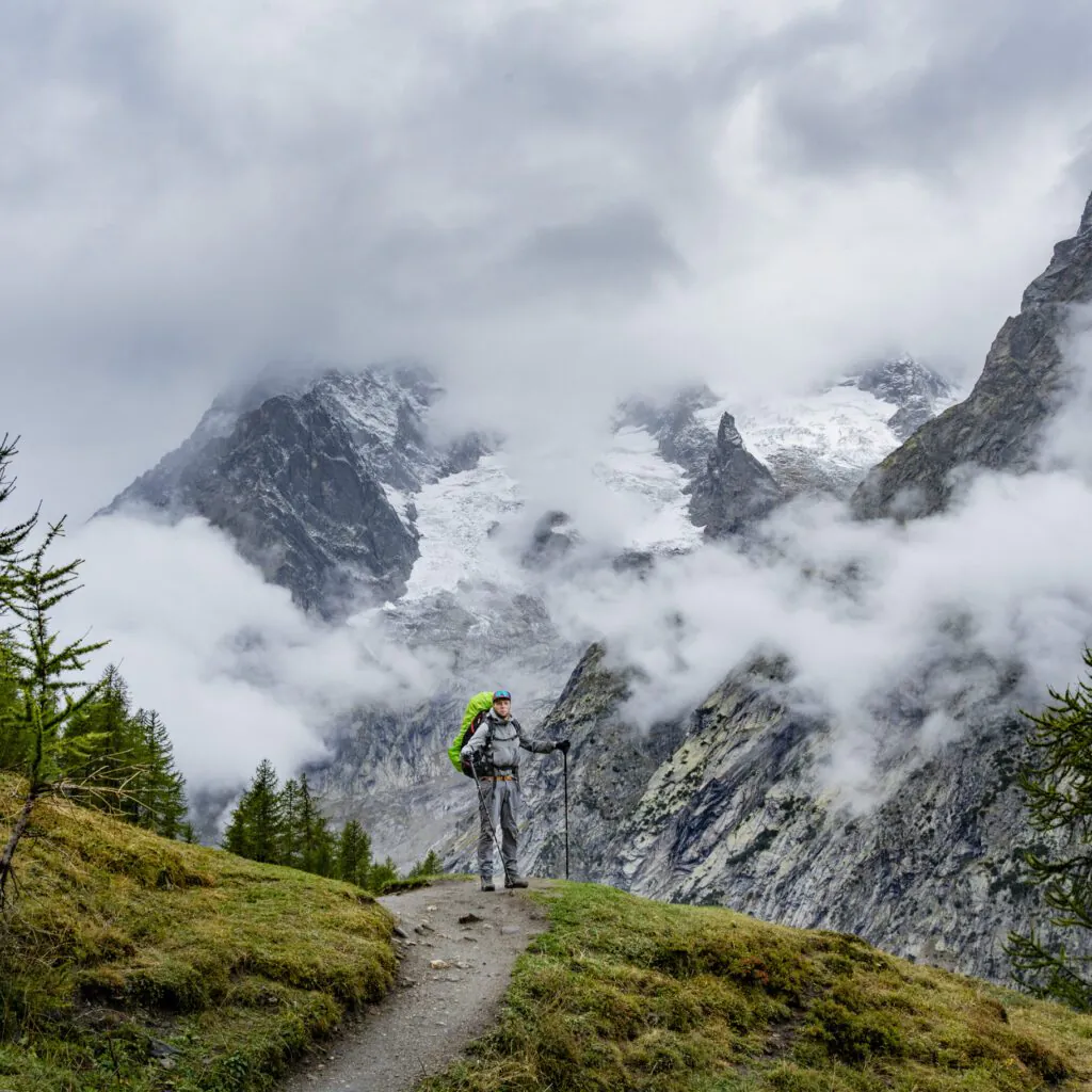 Trek around Mont Blanc - фото 14