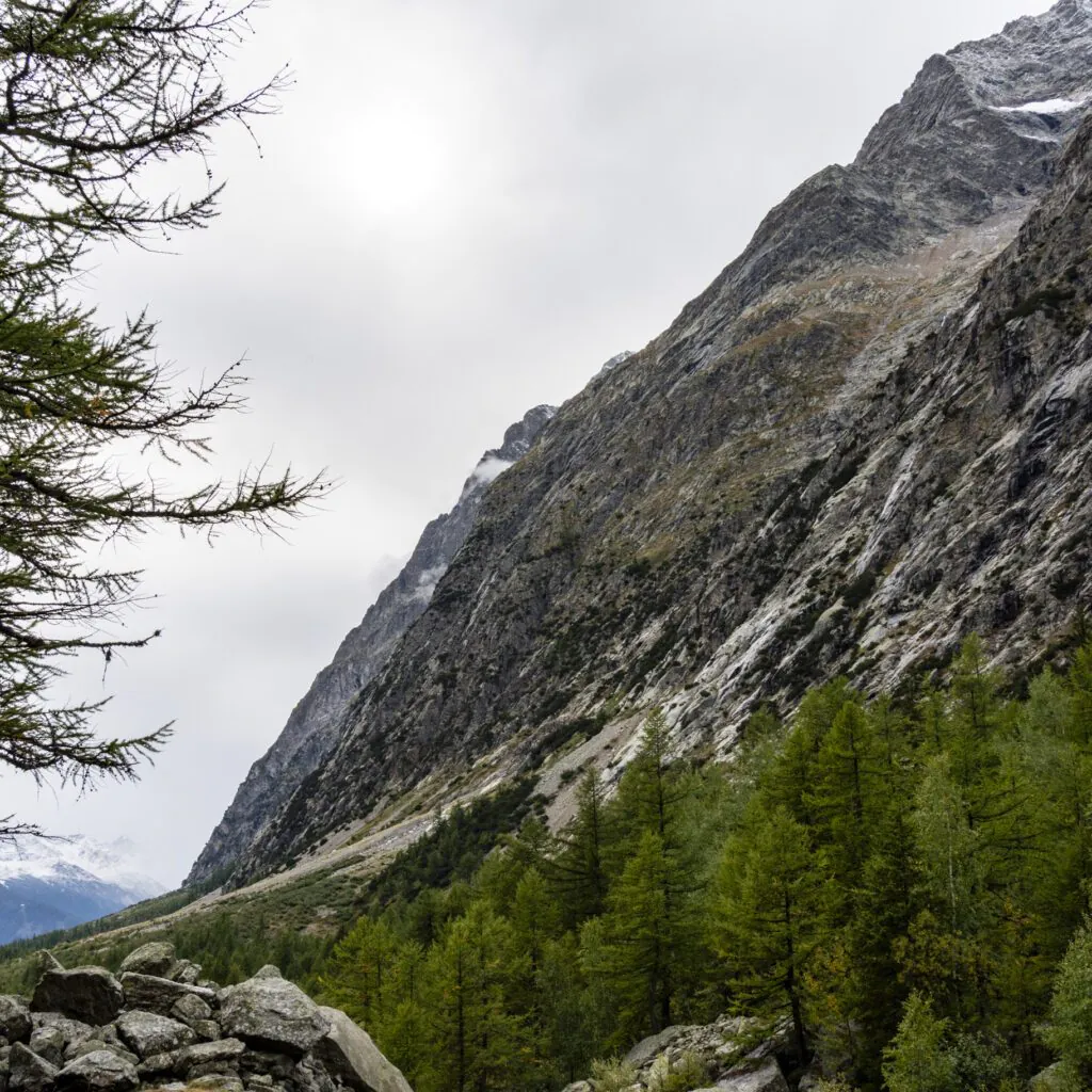Trek around Mont Blanc - фото 22