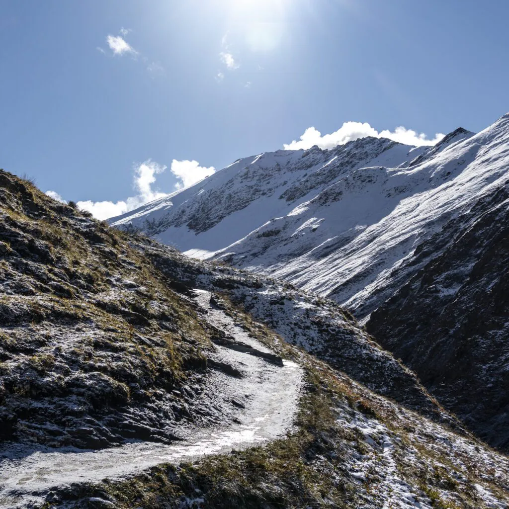 Trek around Mont Blanc - фото 13