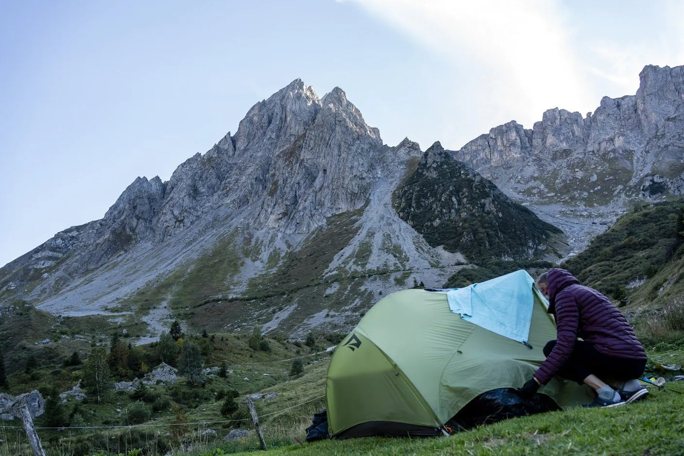 Трек вокруг Монблана - фото 6 Трек вокруг Монблана - фото 6
