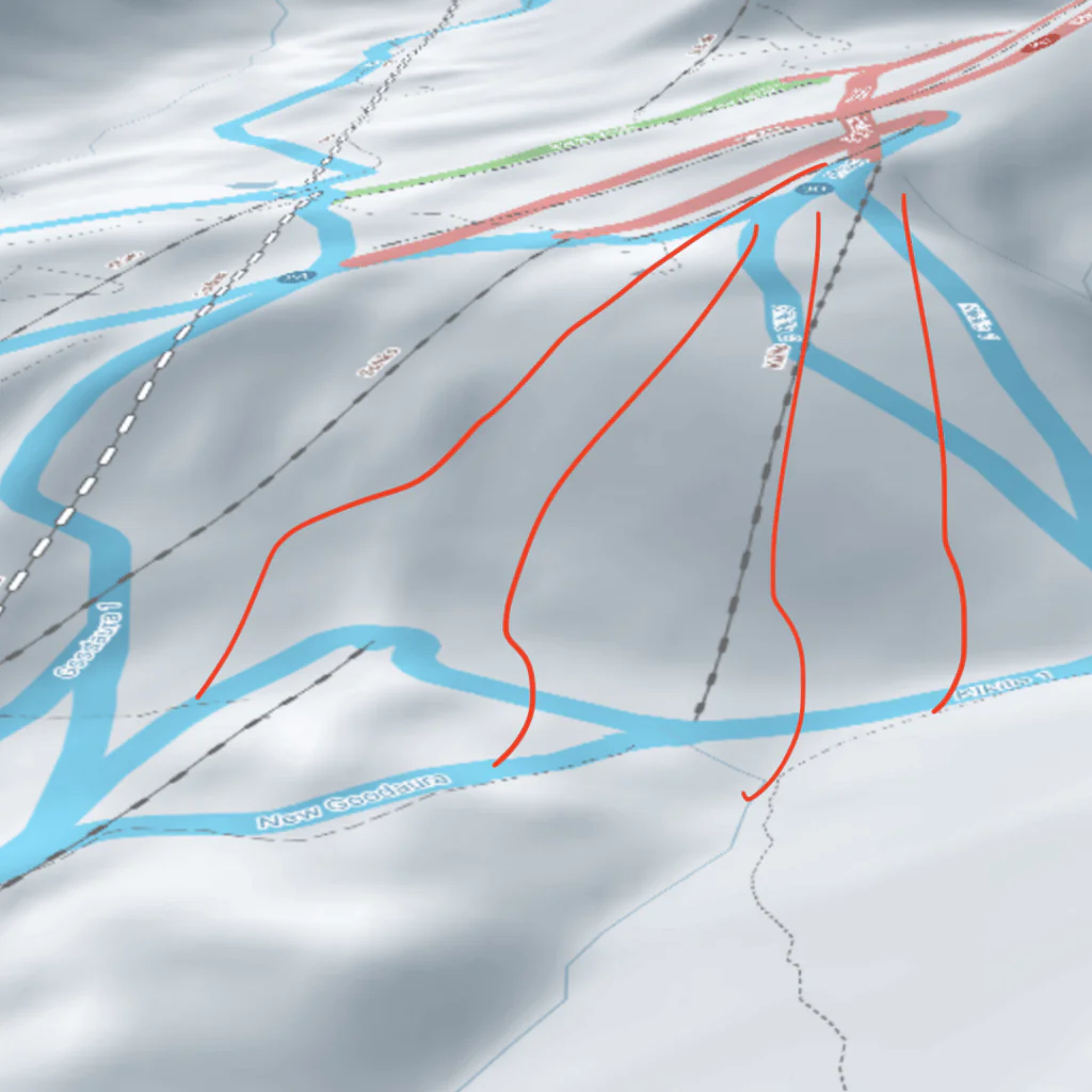 Фрирайд гайд по Гудаури: просто о главном - фото 8 Фрирайд гайд по Гудаури: просто о главном - фото 8