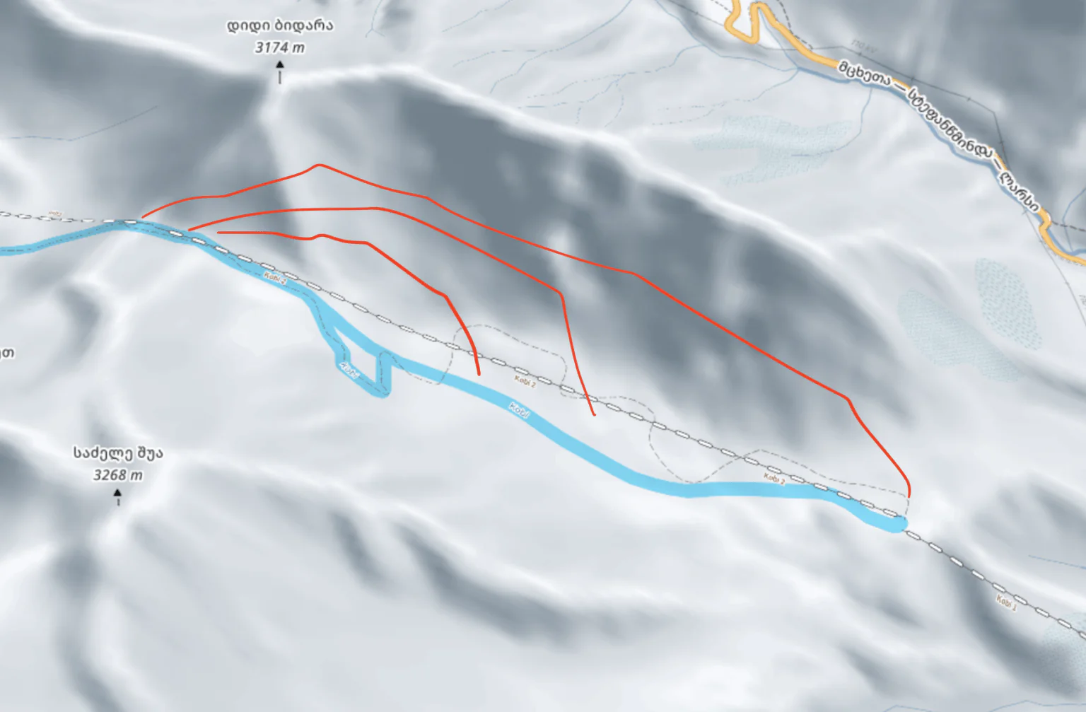 Фрирайд гайд по Гудаури: просто о главном - фото 10 Фрирайд гайд по Гудаури: просто о главном - фото 10