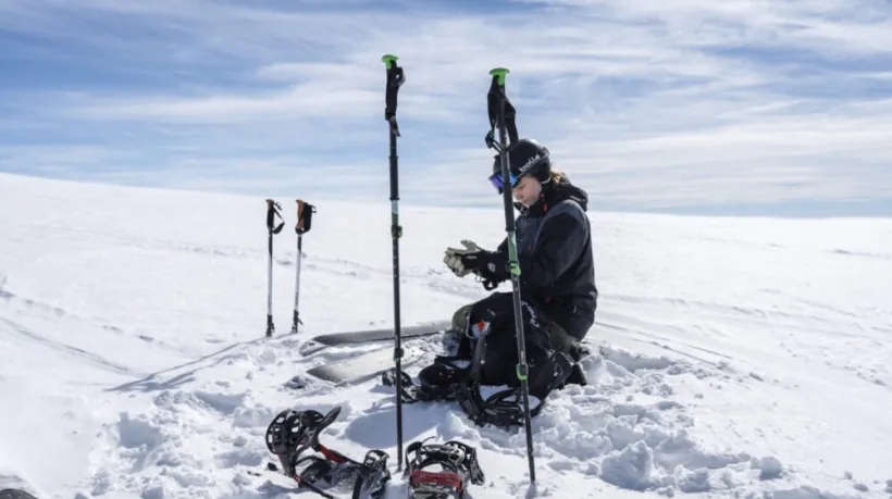 фрирайд в гудаури