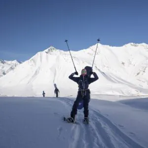 Top Ski Touring Routes in Gudauri - фото 12