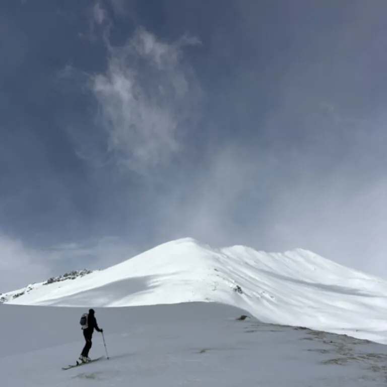 Skitouring expedition in Kazbegi - фото 15