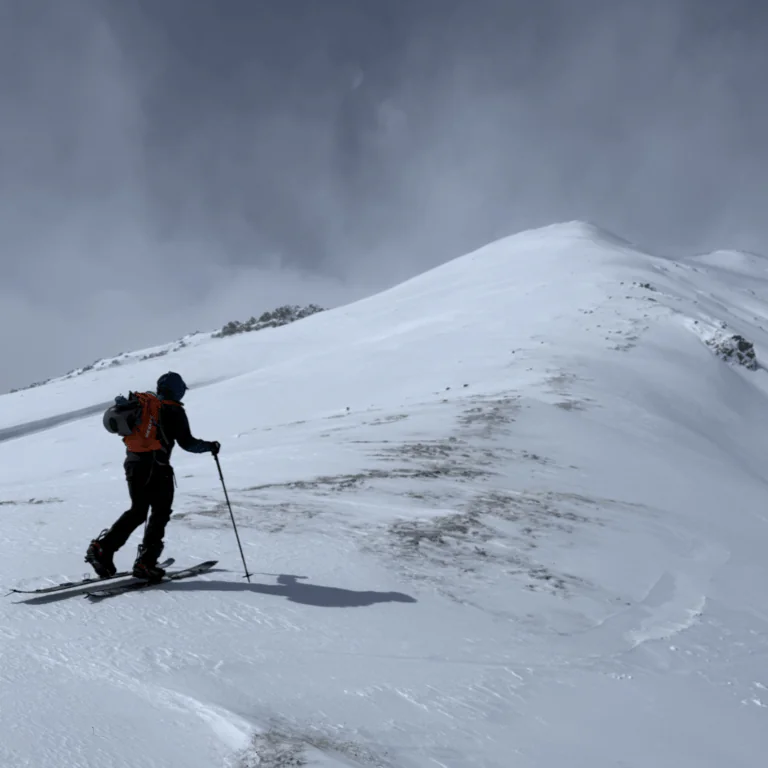 Skitouring expedition in Kazbegi - фото 9
