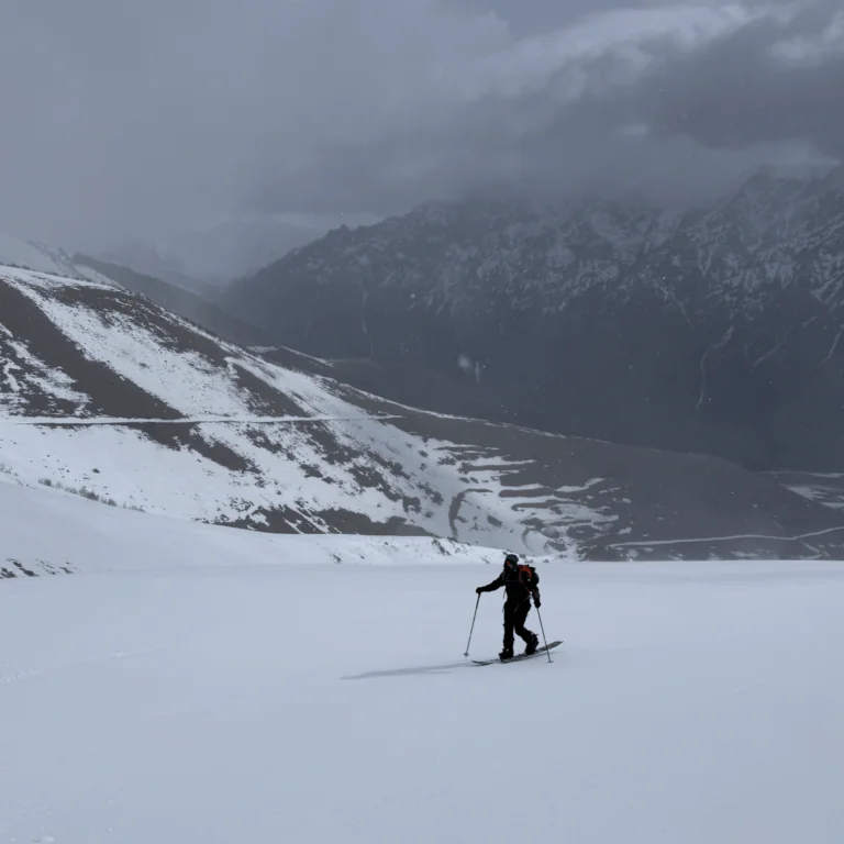 Skitouring expedition in Kazbegi - фото 6