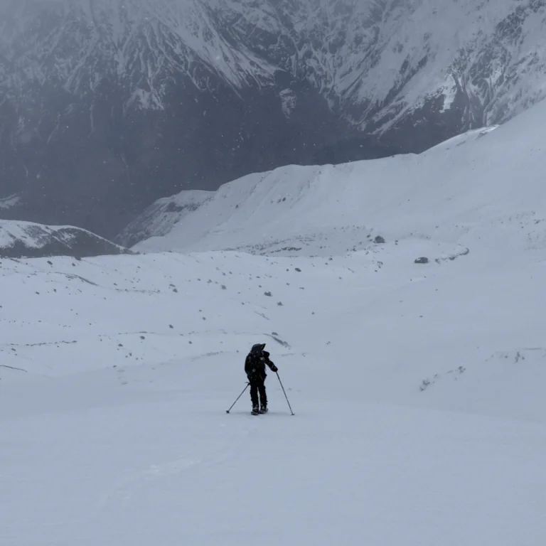 Skitouring expedition in Kazbegi - фото 11